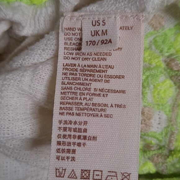 Free People No More Tiers Crop Top - Picture 5 of 9